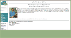Desktop Screenshot of charliesbrassworks.com